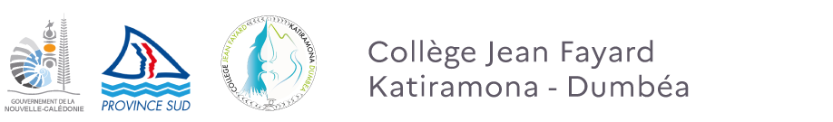 Collège Jean Fayard - Katiramona [J.F.K.] - Vice-rectorat de la Nouvelle-Calédonie